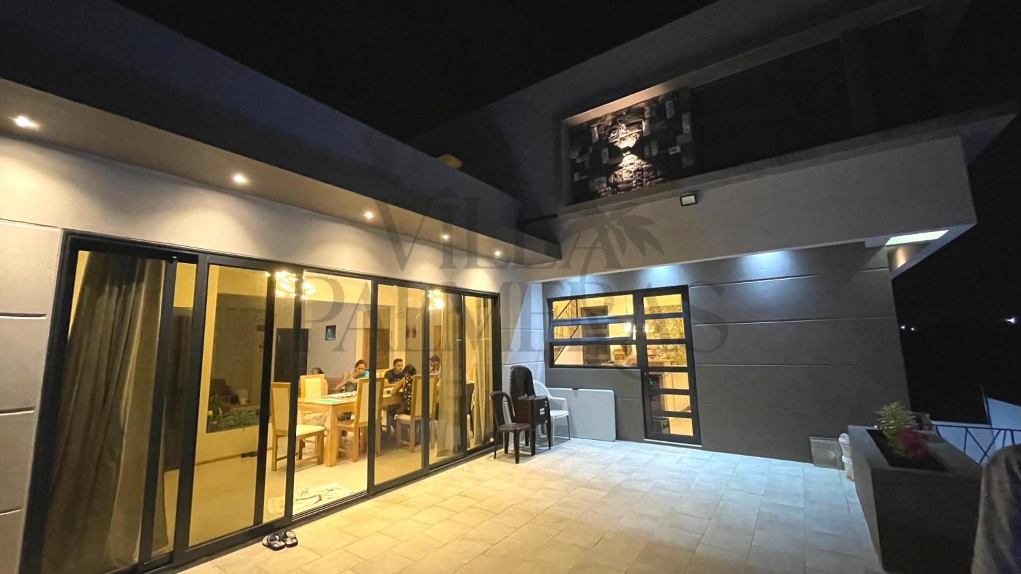 Villa Palmeras - 4 Bedrooms Ac Modern Luxury Villa Vacoas-Phoenix Экстерьер фото