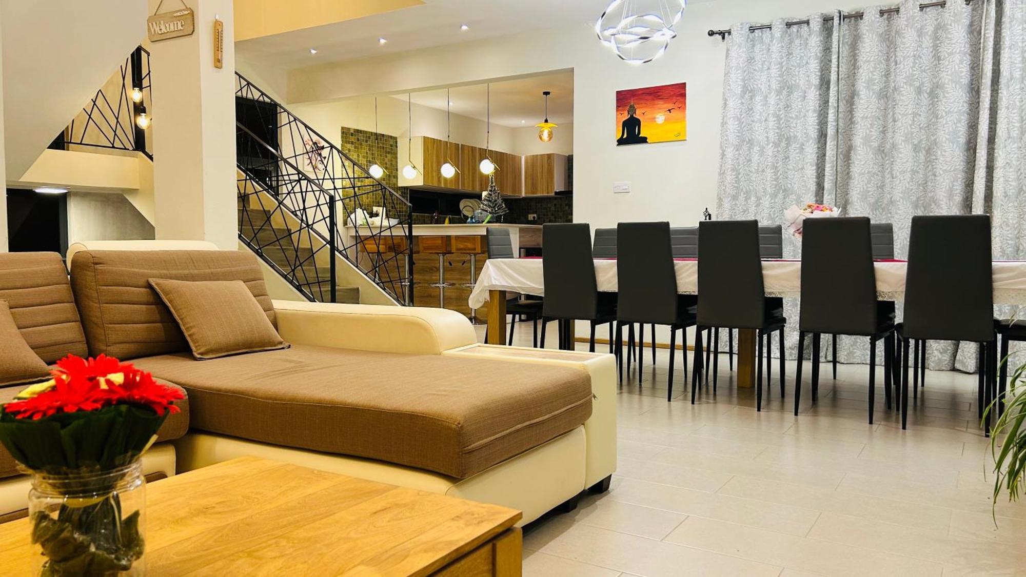Villa Palmeras - 4 Bedrooms Ac Modern Luxury Villa Vacoas-Phoenix Экстерьер фото